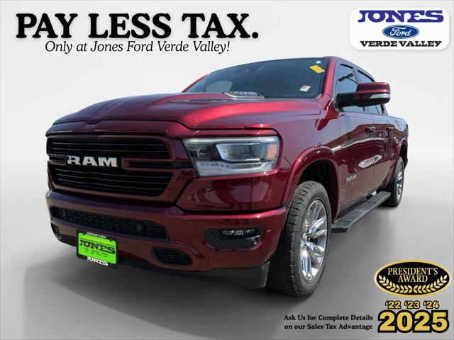 2021 Ram 1500 Laramie Crew Cab 4x4 5'7" Box for sale in Camp Verde, AZ