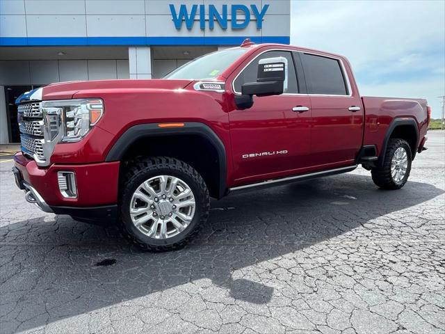 2022 GMC Sierra 2500HD 4WD Crew Cab Standard Bed Denali for sale in Okmulgee, OK