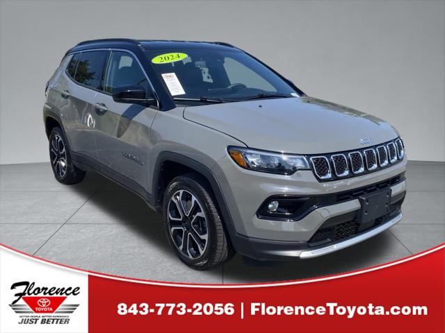 2024 Jeep Compass Limited 4x4 for sale in Florence, SC
