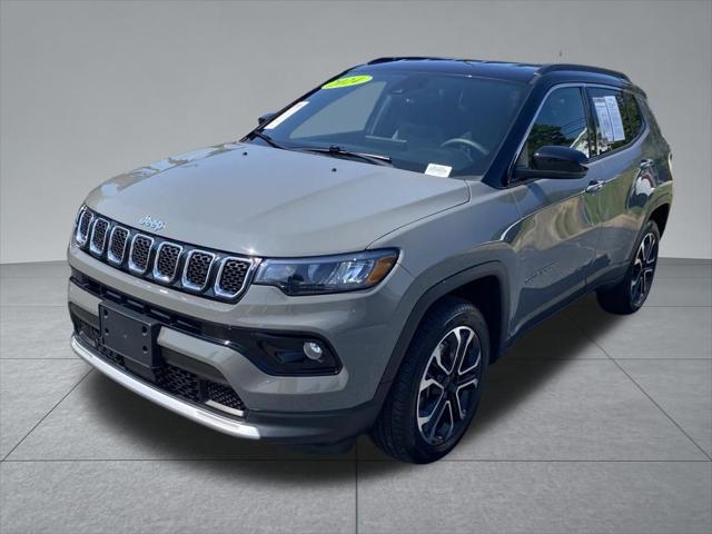 2024 Jeep Compass Limited 4x4