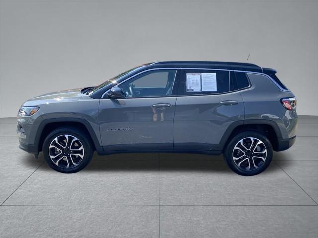 2024 Jeep Compass Limited 4x4