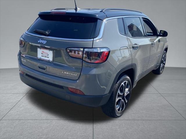 2024 Jeep Compass Limited 4x4