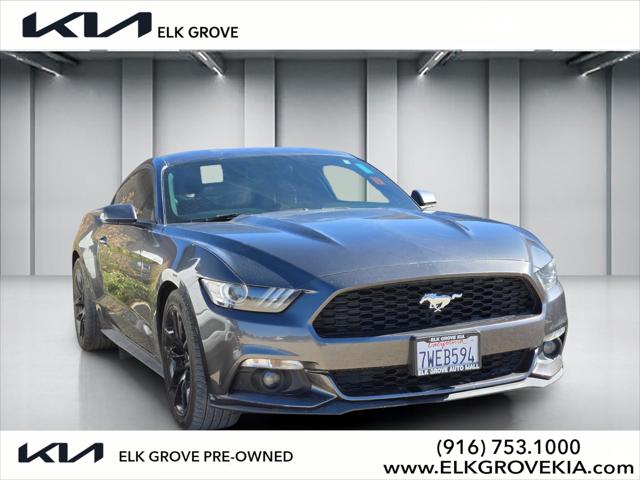 2016 Ford Mustang EcoBoost for sale in Elk Grove, CA