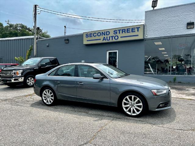 2013 Audi A4 2.0T Premium