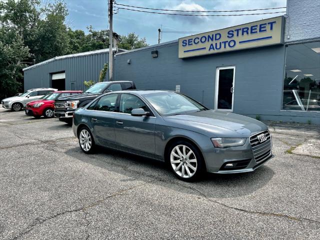 2013 Audi A4 2.0T Premium