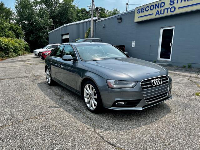 2013 Audi A4 2.0T Premium
