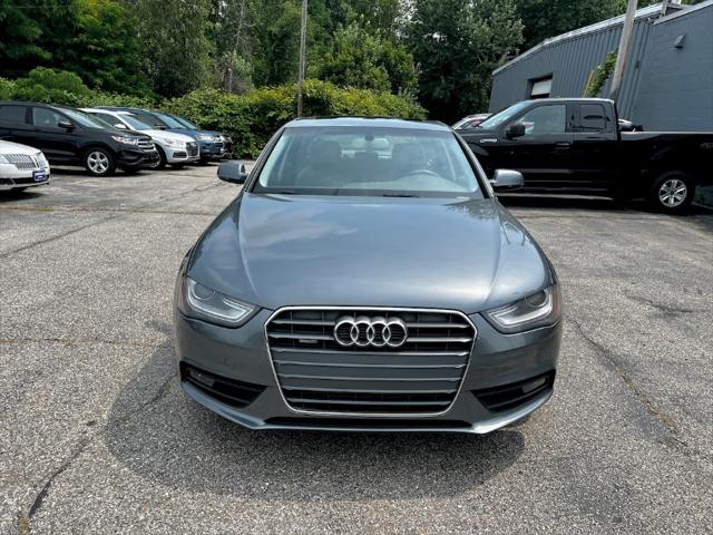 2013 Audi A4 2.0T Premium