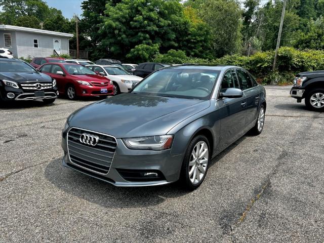 2013 Audi A4 2.0T Premium
