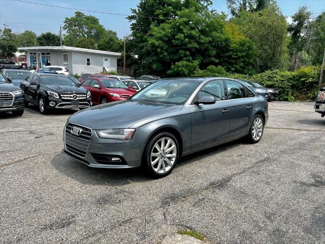 2013 Audi A4 2.0T Premium