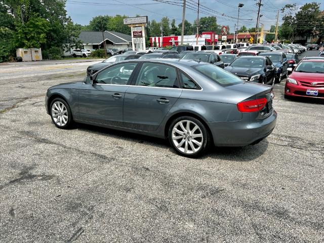 2013 Audi A4 2.0T Premium