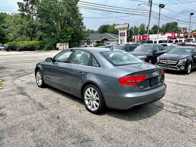 2013 Audi A4 2.0T Premium