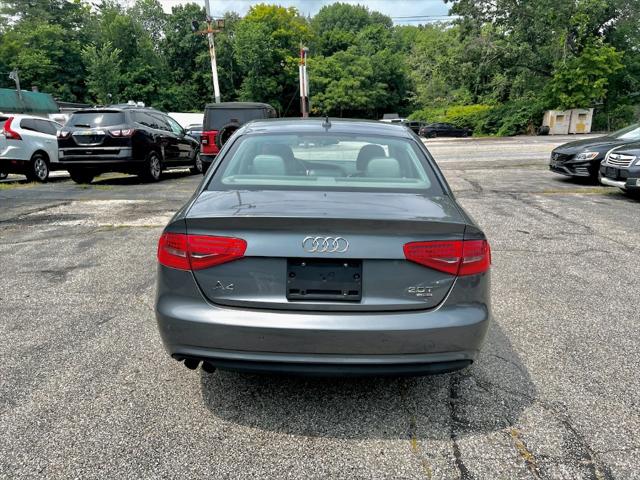 2013 Audi A4 2.0T Premium