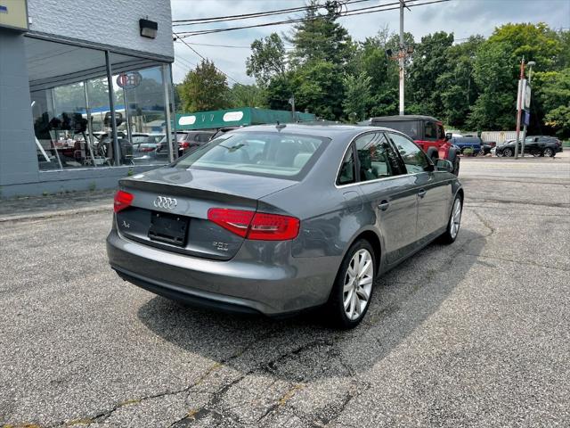 2013 Audi A4 2.0T Premium