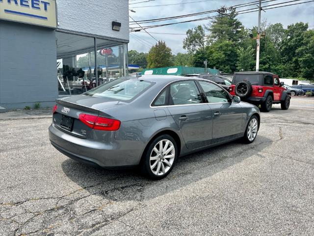 2013 Audi A4 2.0T Premium