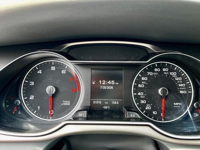 2013 Audi A4 2.0T Premium