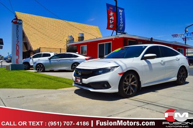 2019 Honda Civic Sport for sale in Moreno Valley, CA