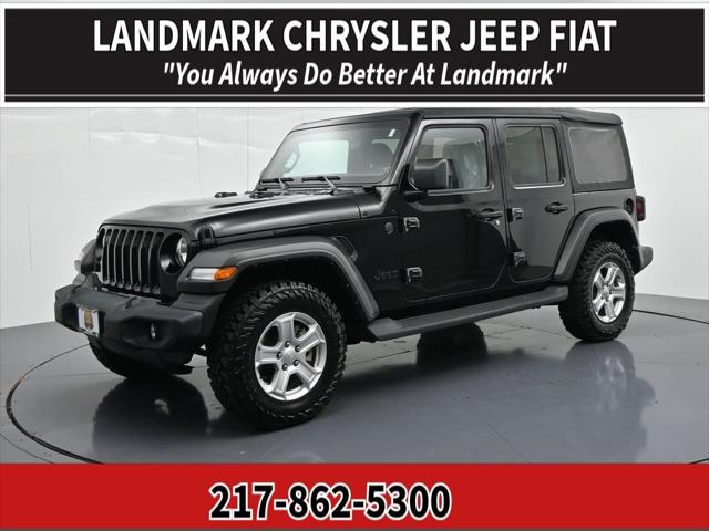 2022 Jeep Wrangler Unlimited Sport S 4x4 for sale in Springfield, IL