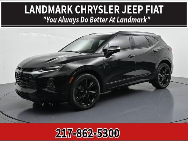 2022 Chevrolet Blazer AWD RS for sale in Springfield, IL