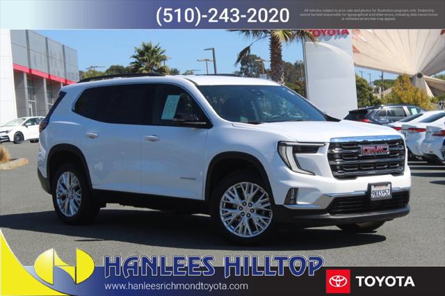 2024 GMC Acadia FWD Elevation for sale in Richmond, CA