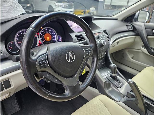 2011 Acura TSX Sedan 4D