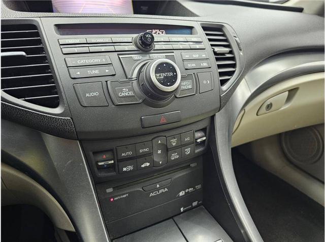 2011 Acura TSX Sedan 4D