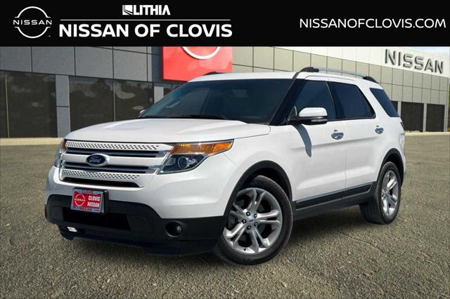2014 Ford Explorer Limited for sale in Clovis, CA