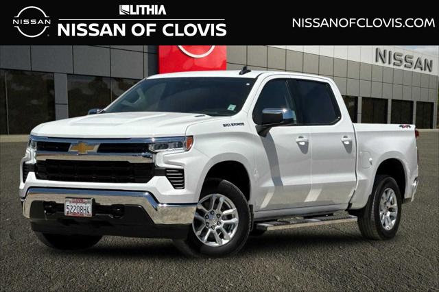 2025 Chevrolet Silverado 1500 4WD Crew Cab Short Bed LT with 2FL for sale in Clovis, CA