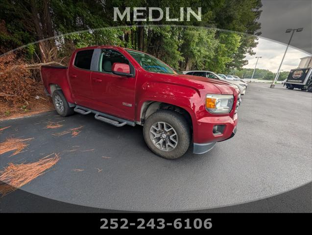 2018 GMC Canyon All Terrain w/Cloth for sale in Wilson, NC