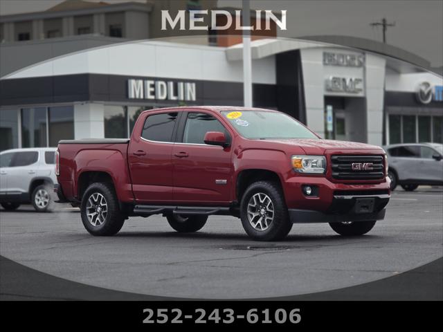 2018 GMC Canyon All Terrain w/Cloth for sale in Wilson, NC