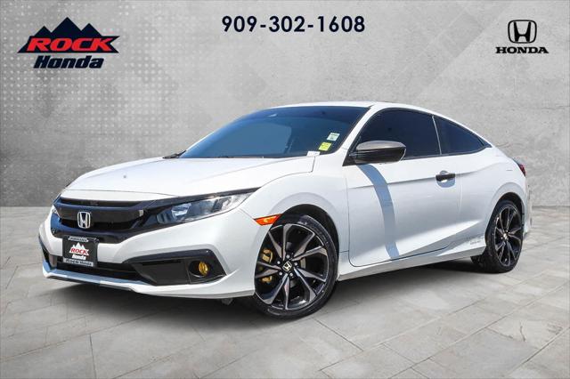 2020 Honda Civic Coupe Sport for sale in Fontana, CA