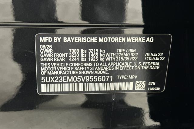 2027 BMW X7 xDrive40i
