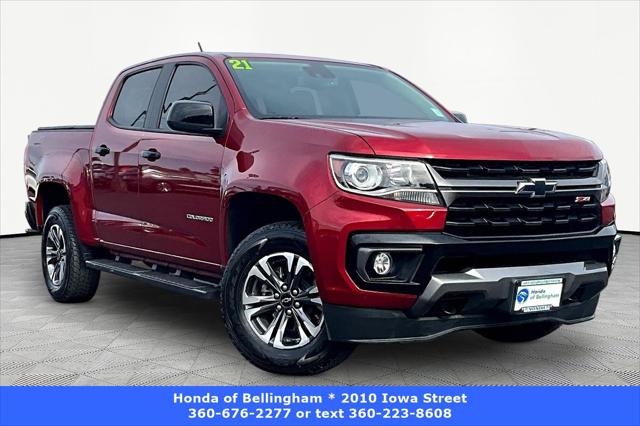 2021 Chevrolet Colorado 4WD Crew Cab Short Box Z71 for sale in Bellingham, WA