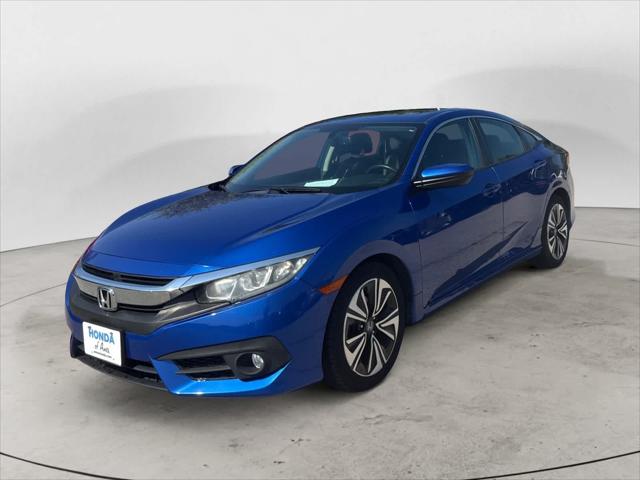 2016 Honda Civic EX-L for sale in Ames, IA
