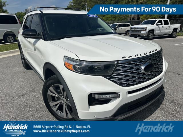 2020 Ford Explorer Platinum for sale in Naples, FL