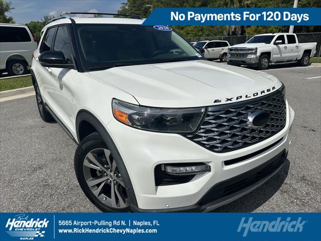 2020 Ford Explorer Platinum for sale in Naples, FL