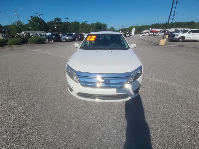 2012 Ford Fusion SE