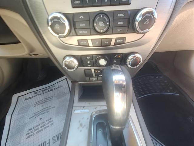 2012 Ford Fusion SE