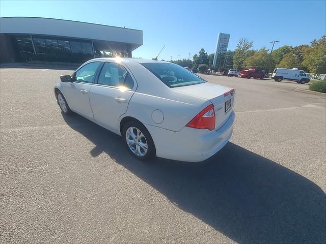 2012 Ford Fusion SE