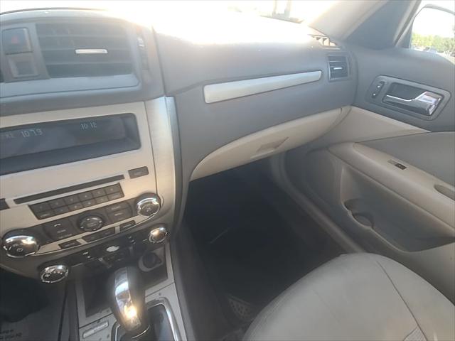 2012 Ford Fusion SE
