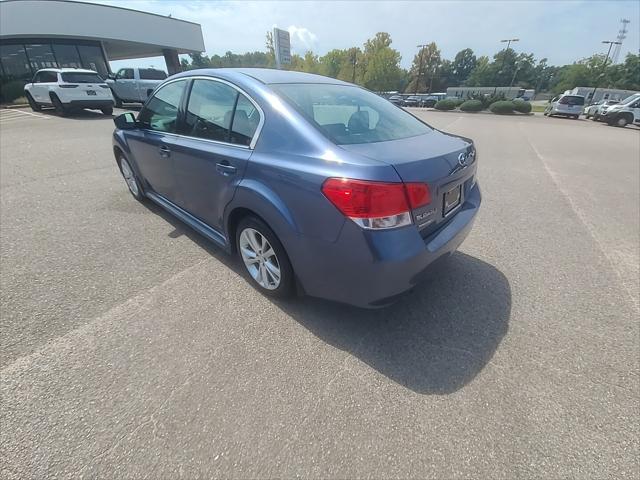 2014 Subaru Legacy 2.5i