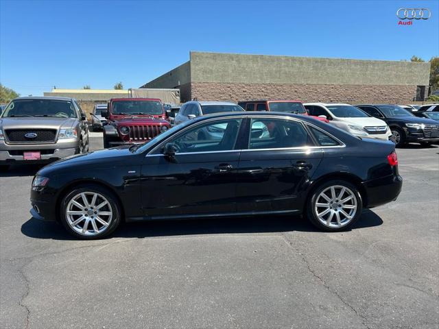 2012 Audi A4 2.0T Premium Plus