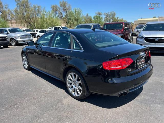2012 Audi A4 2.0T Premium Plus