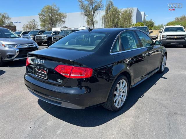 2012 Audi A4 2.0T Premium Plus