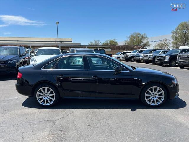 2012 Audi A4 2.0T Premium Plus