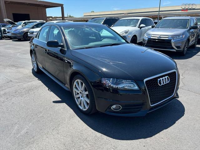 2012 Audi A4 2.0T Premium Plus