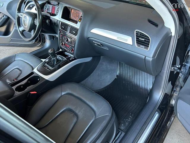 2012 Audi A4 2.0T Premium Plus