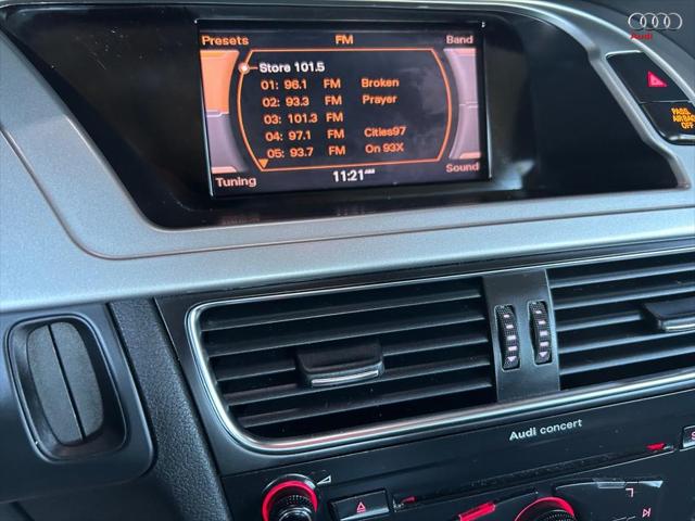 2012 Audi A4 2.0T Premium Plus