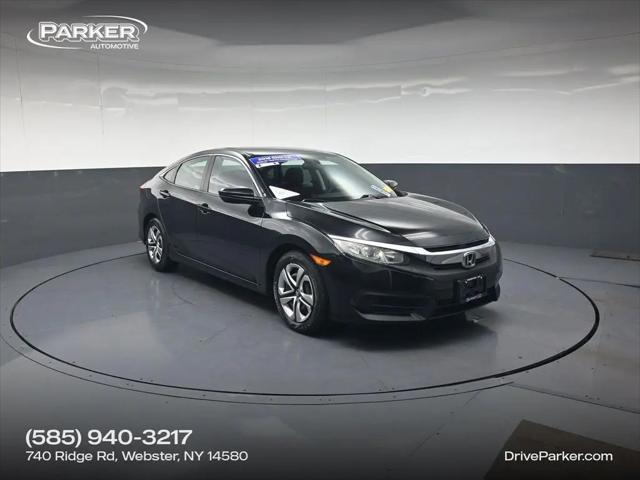 2016 Honda Civic LX for sale in Webster, NY