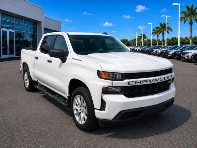 2021 Chevrolet Silverado 1500 2WD Crew Cab Short Bed Custom for sale in Tampa, FL