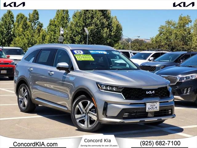 2023 Kia Sorento Hybrid SX Prestige for sale in Concord, CA